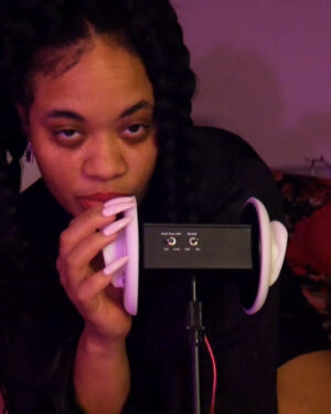 Ear Tingles while Kneeling