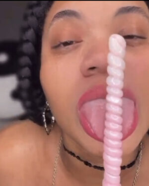 Pink & Long Spiral Sucker (Roleplay)