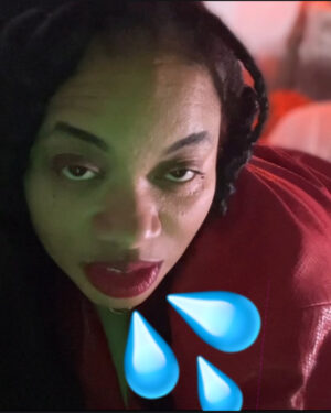 Coworker Lives Next Door Huge Gummy Worm (Implied)