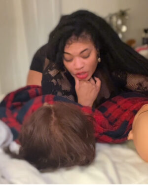 Two Bad bullies..Mommy will handle this…