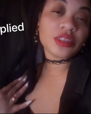 Girlfriend is waiting on you.. Leather jacket treat (implied)