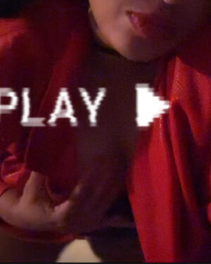 Red leather jacket role play ( Problem at the job(boss) Implied