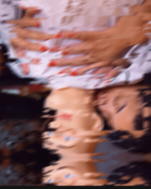 Girlfriend takes your silent treatment…& turn it around.. implied