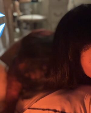 Girlfriend kisses you and makes you very satisfied (implied)