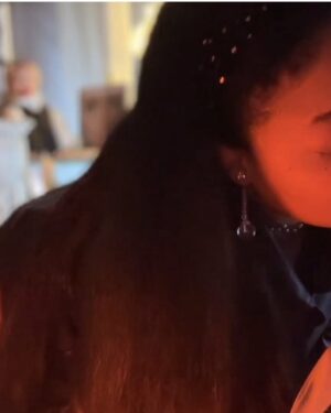 Black leather/ Boyfriend Gets a Pleasured Surprise (implied)