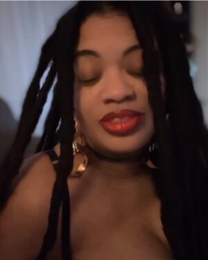 Red leather/ Boyfriend gets a surprise for recording (implied)