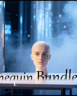 Mannequin Tingle Type Set: Stillness, Implied and Silent Energy