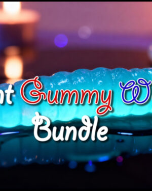 Slurpy Giant Gummy Worm Bundle