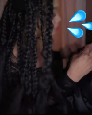 Ex girlfriend (obsessed) sneaks to get you back... implied making up...😼 different scenes