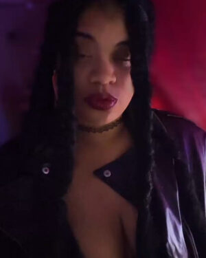 Biker jacket/ girlfriend begs for you back (Implied)